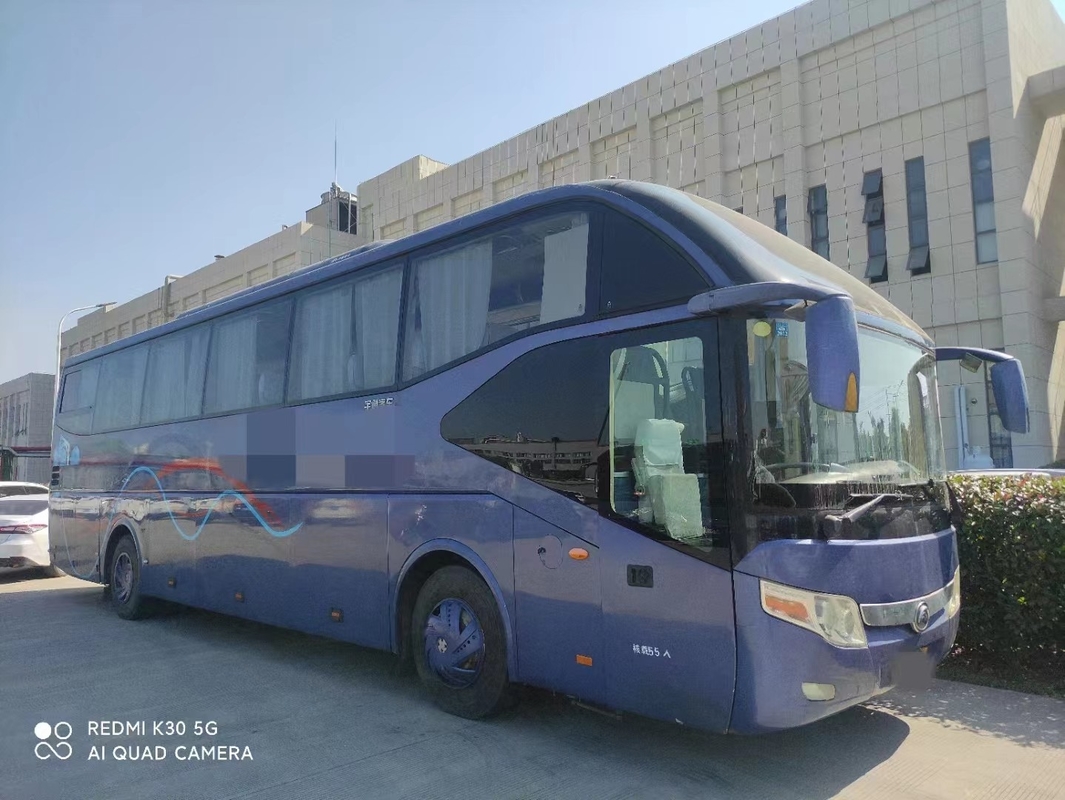 ZK6127 55 자리는 리프 스프링 서스펜션과 유통 버스 2014년 웨이차이 엔진을 이용했습니다