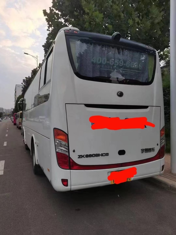 수송을 위한 2015년 39 좌석 초침 Yutong ZK6908 버스 LHD 조타