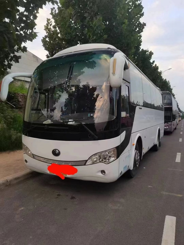 수송을 위한 2015년 39 좌석 초침 Yutong ZK6908 버스 LHD 조타