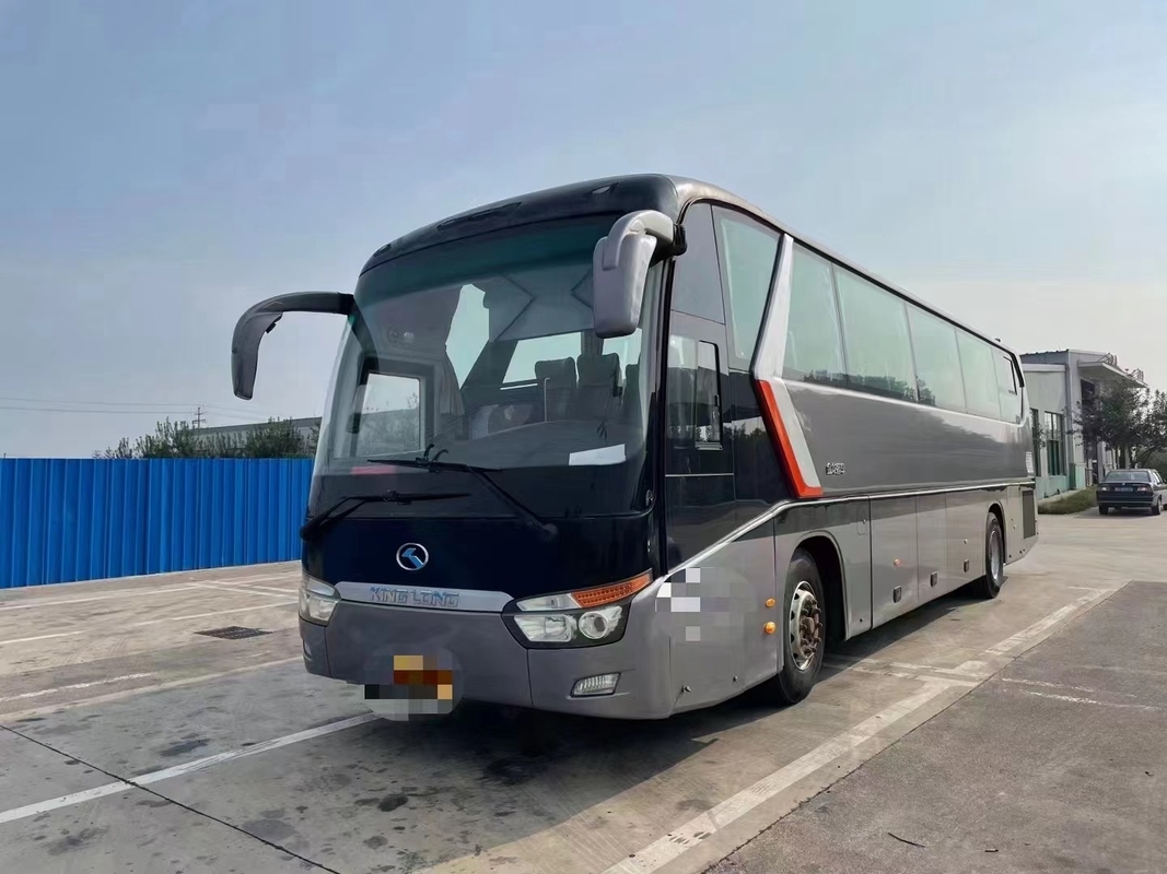 Kinglong Cummins 버스는 XMQ6129 Vip 아프리카를 위한 호화스러운 디젤 엔진 장거리 53seater 차를 분해합니다
