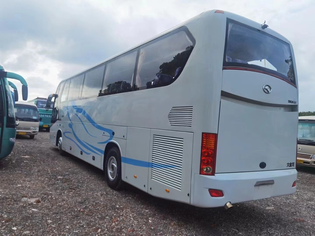 Kinglong 차 버스 호화스러운 XMQ6128 55 좌석 호화스러운 관광 버스 초침 관광 버스