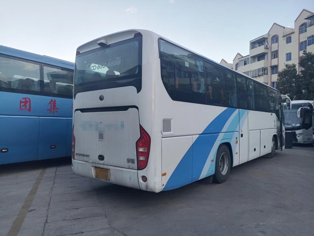 차 초침 왼손 드라이브 ZK6119 48seater Weichai 엔진 버스 Yutong 상표