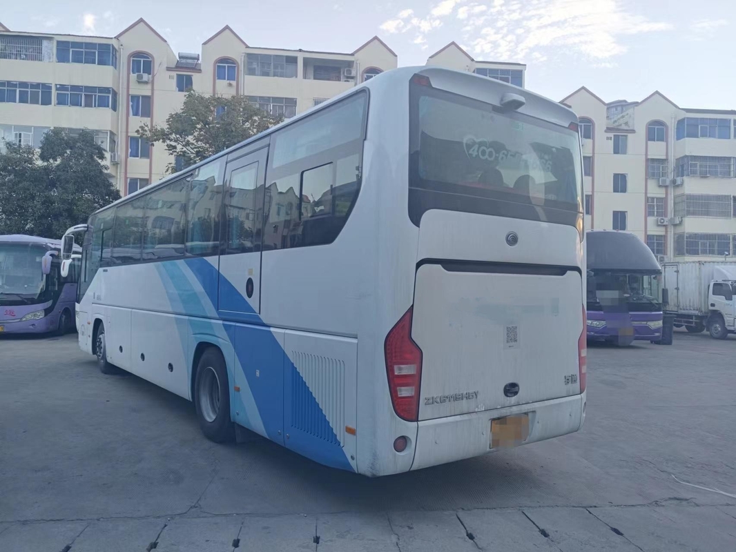 차 초침 왼손 드라이브 ZK6119 48seater Weichai 엔진 버스 Yutong 상표