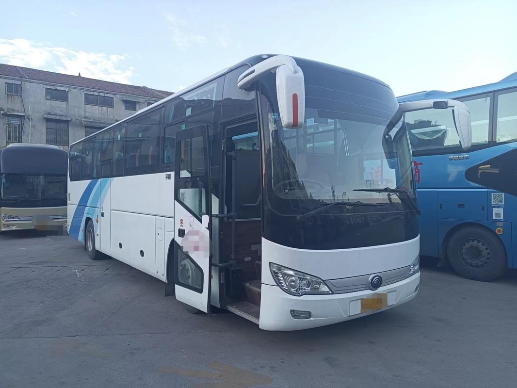 차 초침 왼손 드라이브 ZK6119 48seater Weichai 엔진 버스 Yutong 상표