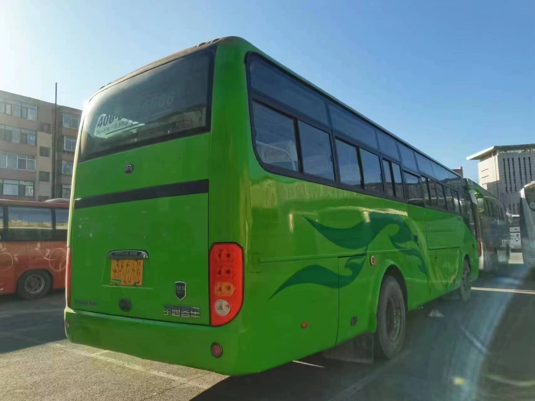 초침 소형 밴 Yutong ZK6102D 정면 엔진 버스 43seater 양쪽으로 여닫는 문 LHD/RHD