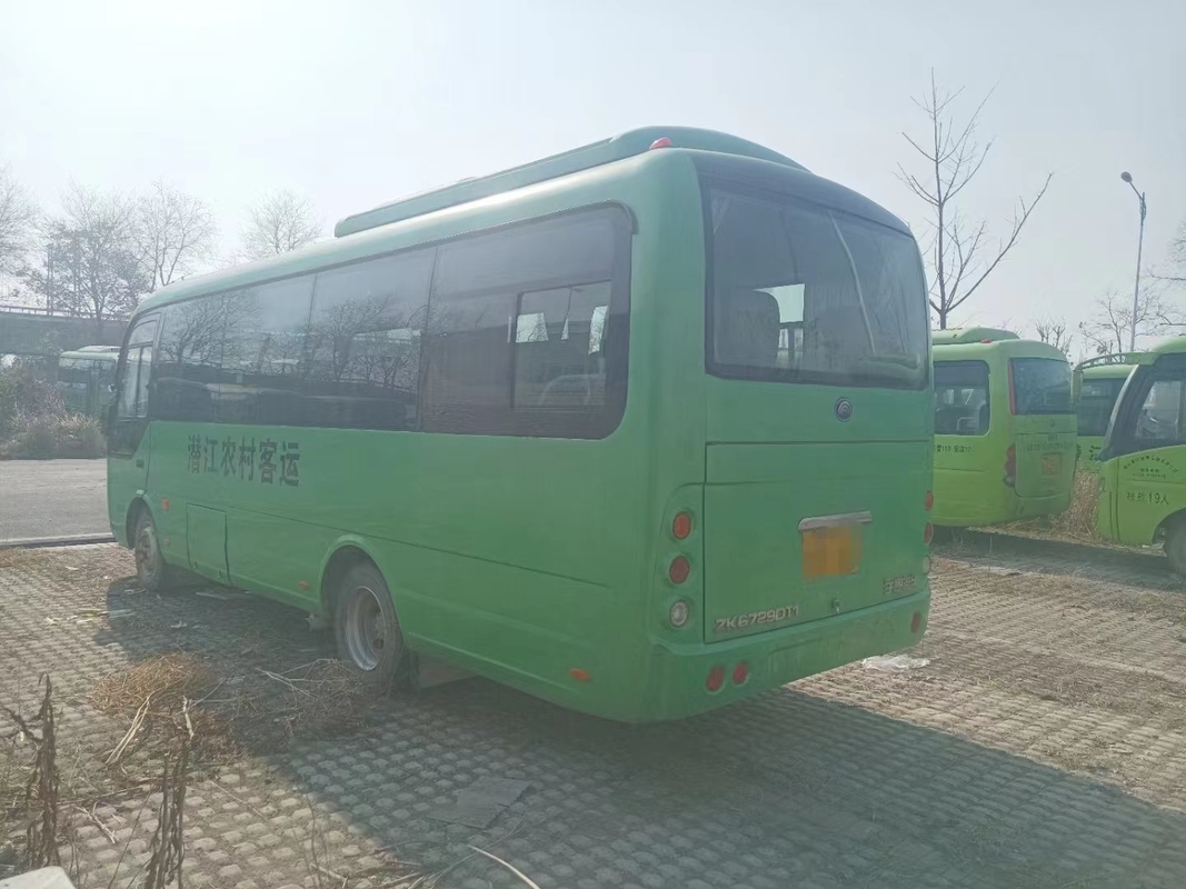 ZK6729D는 작은 버스 유통 앞 카민즈 엔진 유로 IV 25일부터 30일까지 인승 초침 코치를 이용했습니다