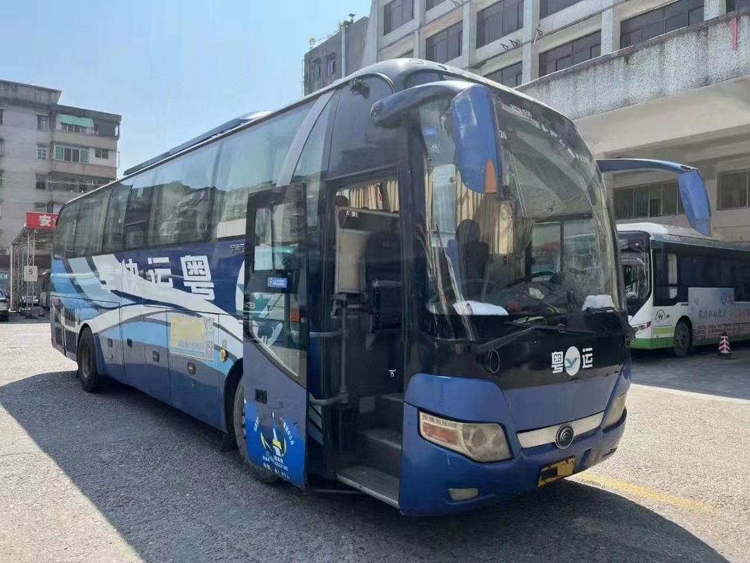 사용된 셔틀 버스 유통 ZK6110은 교회 버스 49-51seater 리어 엔진 버스 2 문을 사용했습니다