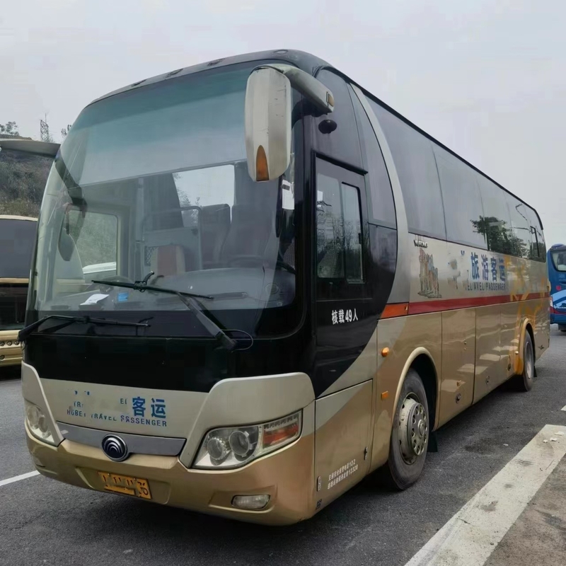 2번째 손 코치 ZK6110 브랜드 유통 49 인승은 관광 버스 단일의 도어 유차이 엔진을 이용했습니다
