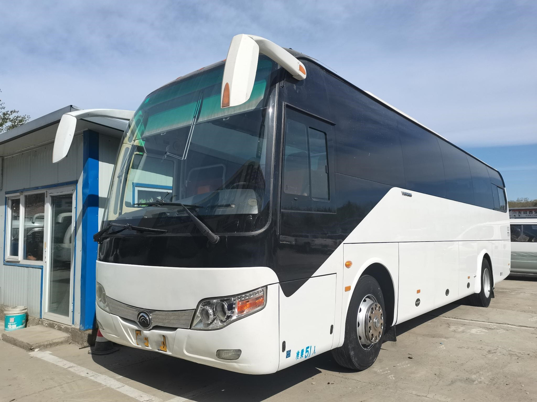 간접이 관광 버스 47 좌석 승객 공항 전송 버스 LHD 3유로