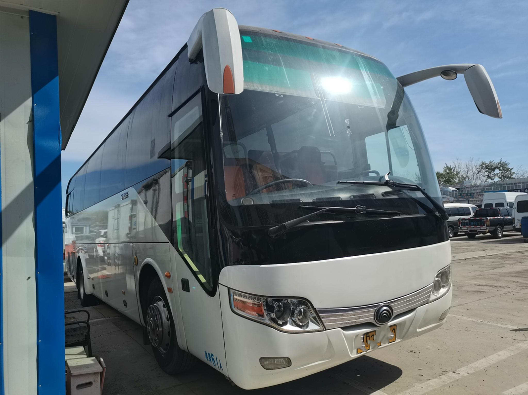 간접이 관광 버스 47 좌석 승객 공항 전송 버스 LHD 3유로