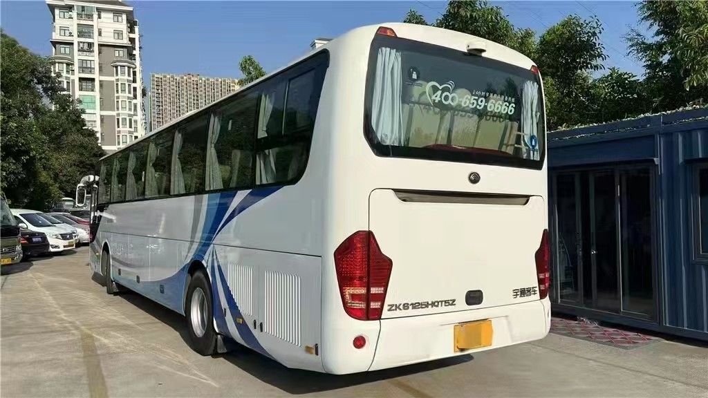 명품 관광 버스 2017년 55 자리 유통은 팔려고 내놓 Zk6125HQ 초침 부스를 버스로 나릅니다