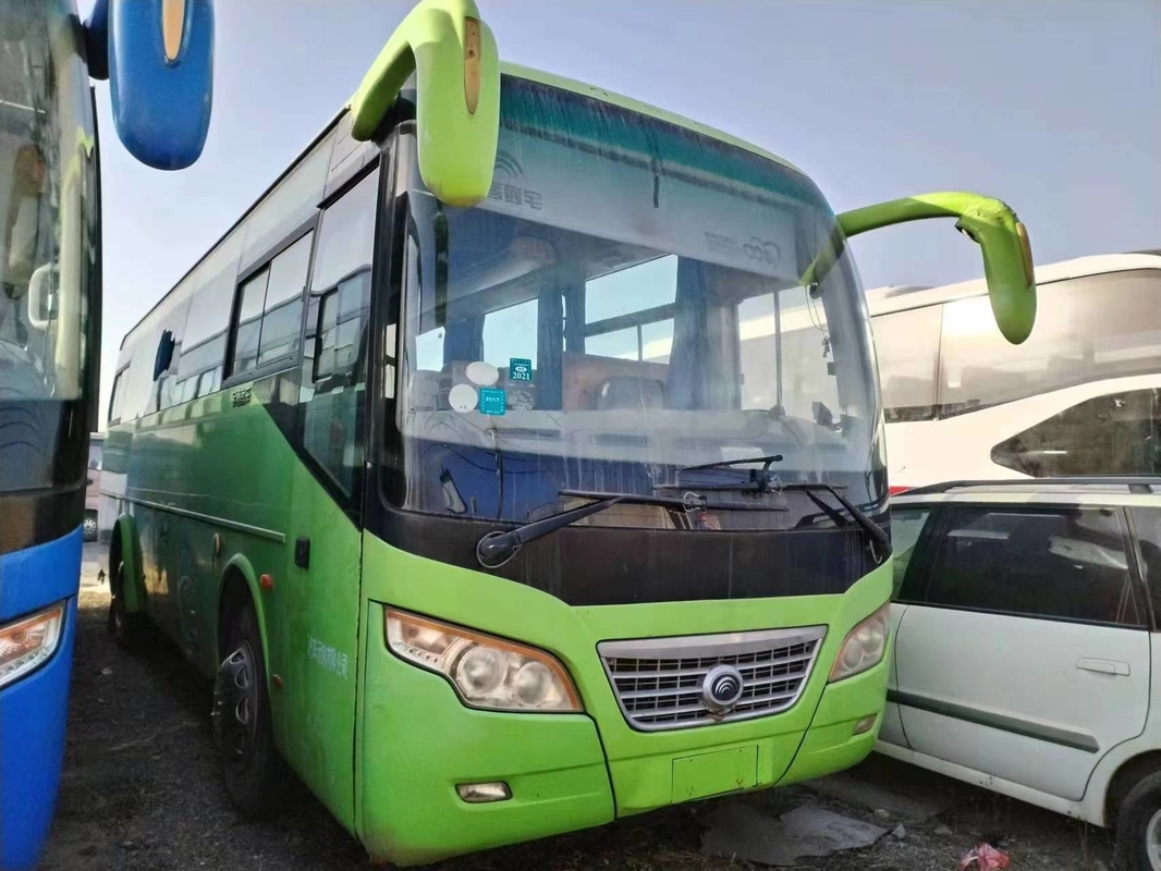 37 인승 코치 ZK6932d는 유통 버스 전방 엔진 RHD LHD 스티어링 관광 버스를 사용했습니다