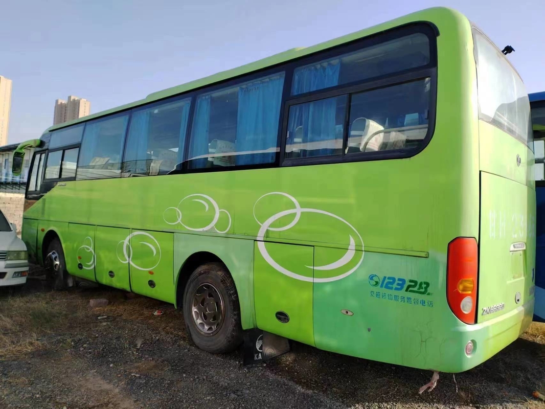 37 인승 코치 ZK6932d는 유통 버스 전방 엔진 RHD LHD 스티어링 관광 버스를 사용했습니다