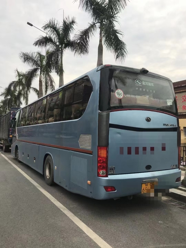 팔려고 내놓 간접이 버스 52 인승 킹롱 XMQ6129 2번째 손 버스 에어컨 버스 감독