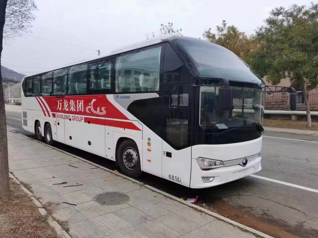여행 대형 버스 2020년 56 자리는 유통 버스 Zk6148 두배 축 버스를 사용했습니다