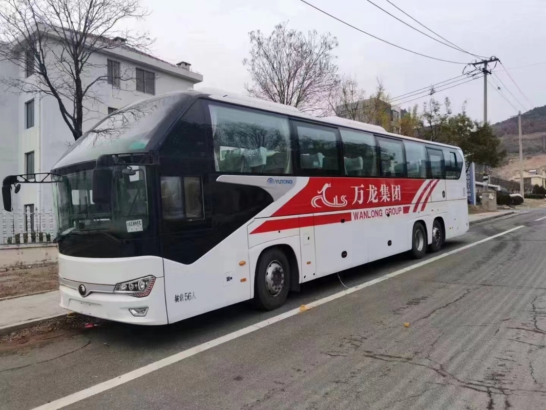 여행 대형 버스 2020년 56 자리는 유통 버스 Zk6148 두배 축 버스를 사용했습니다