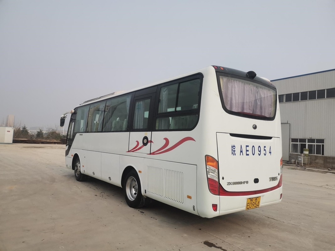 간접이 버스 유통 버스 45 자리 2+3layout 유차이 엔진 162 kw 밀봉 창문 ZK6888