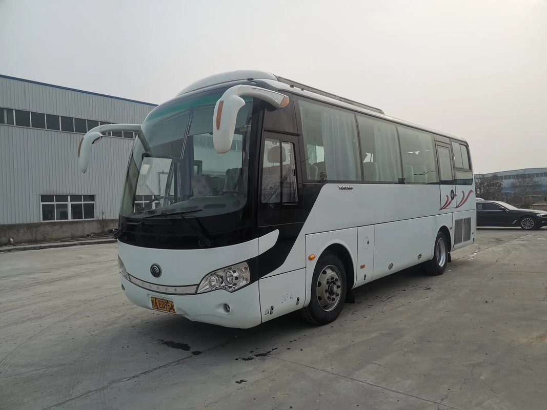 간접이 버스 유통 버스 45 자리 2+3layout 유차이 엔진 162 kw 밀봉 창문 ZK6888