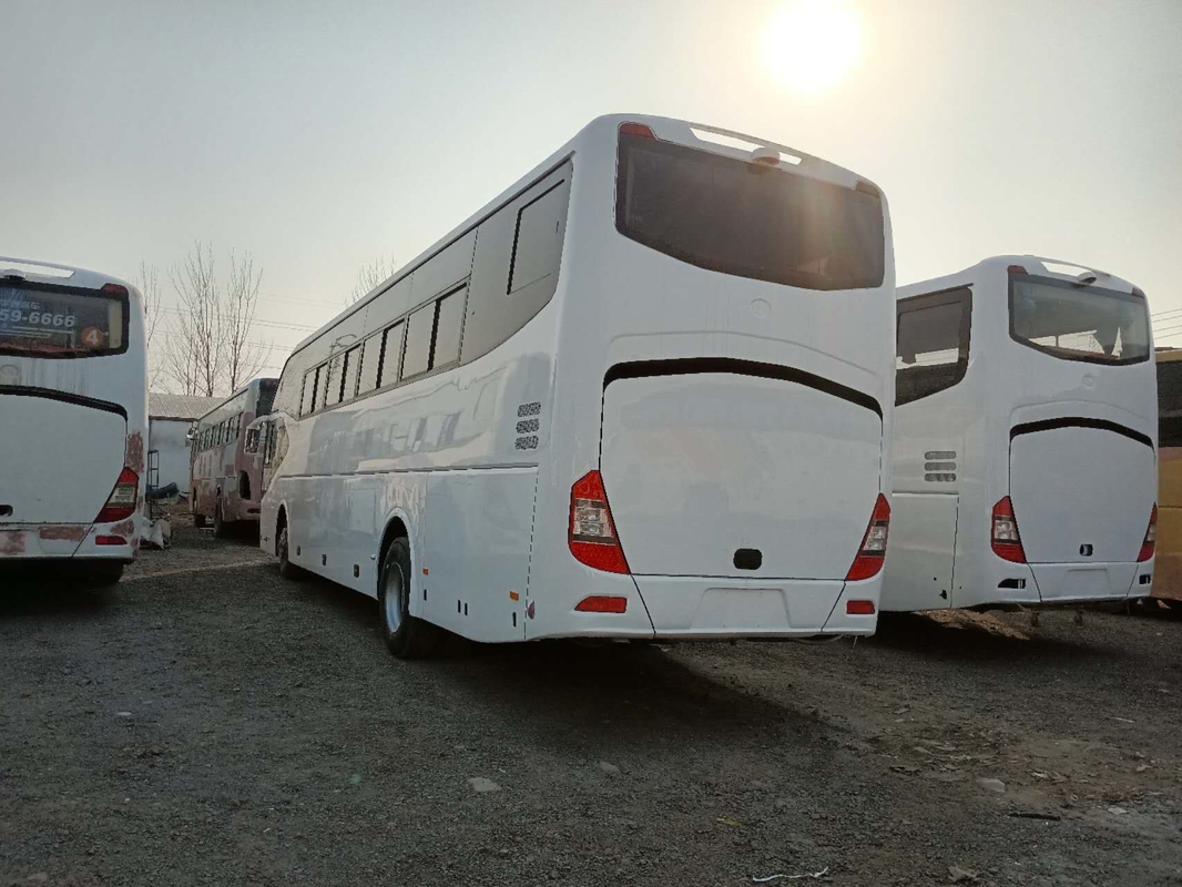 공항 셔틀 버스는 55명의 자리 사용된 유통 ZK6127  사용된 대형 버스 년 공항 코치들을 2016명 버스로 나릅니다