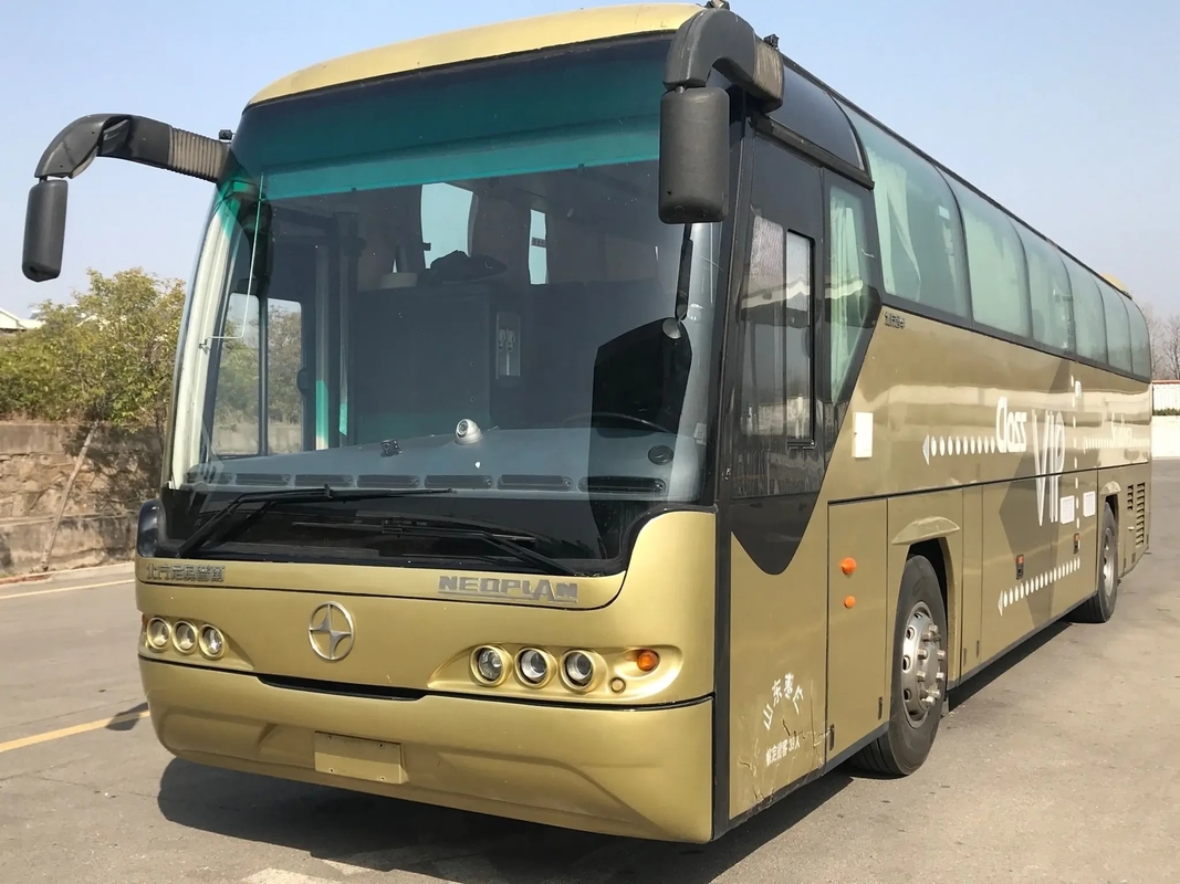 사용된 투어 버스 사용된 북쪽 버스 Bfc6120t 사치스럽 투어 39 자리 모듈들레 문 웨차이 엔진