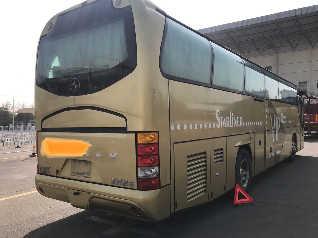 사용된 투어 버스 사용된 북쪽 버스 Bfc6120t 사치스럽 투어 39 자리 모듈들레 문 웨차이 엔진