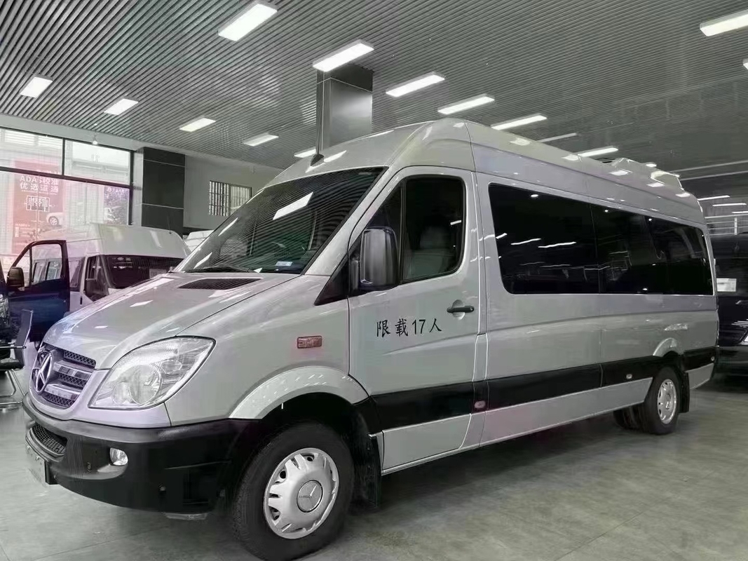 간접인 17 인승 미니버스 원래 디젤 엔진 사용된 벤츠 FA6710 다목적 자동차