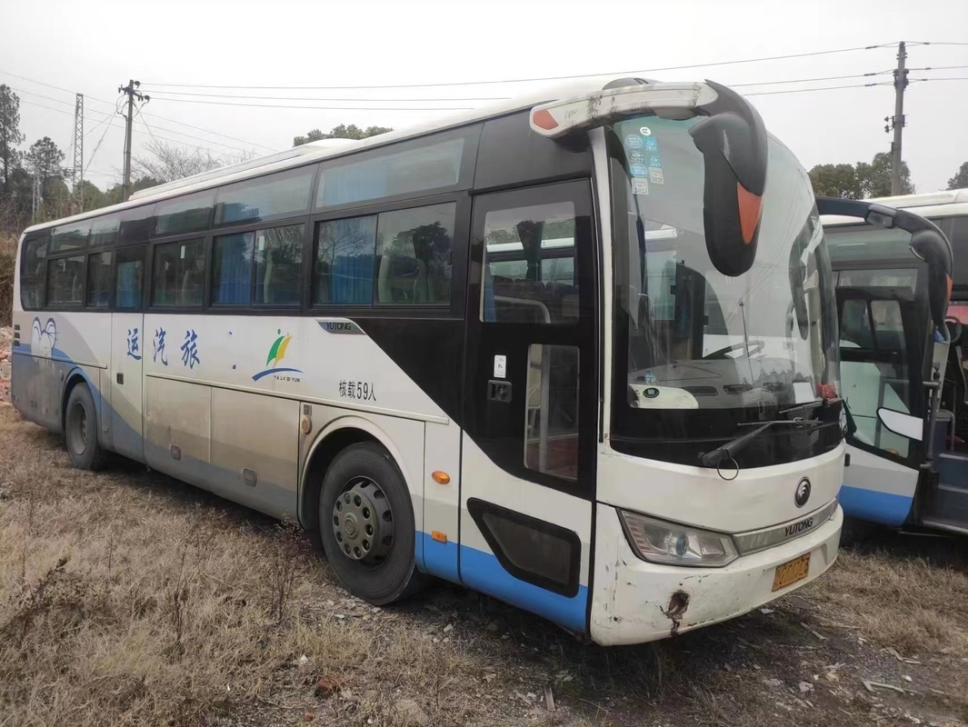 간접이 사용된 유통 버스 ZK6115 회전 윈도 59 자리 양여닫이 2+3 설계