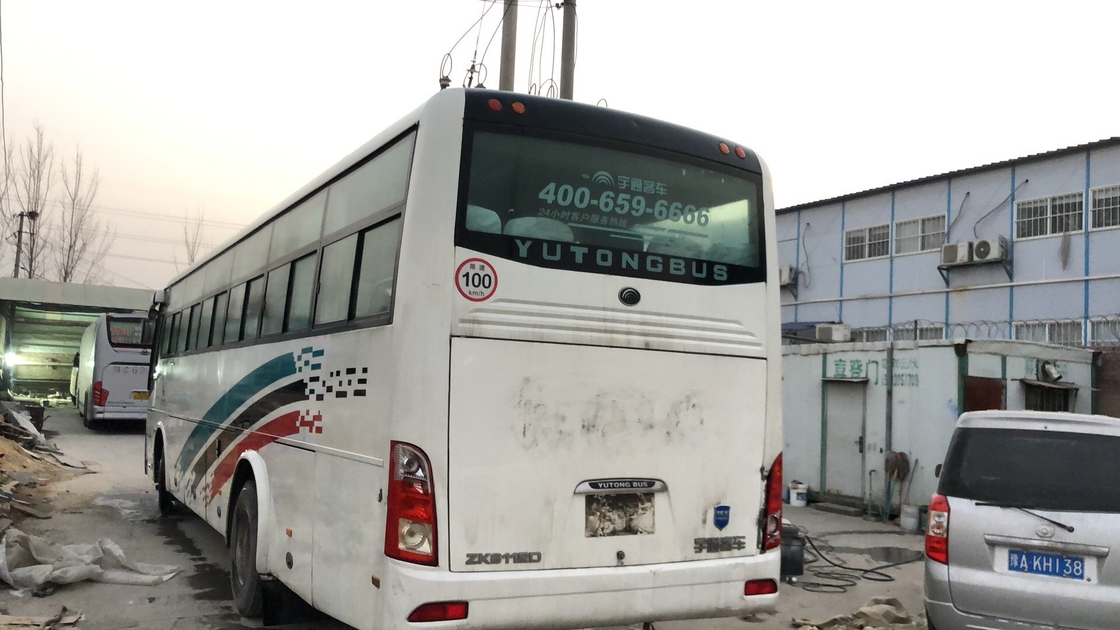 간접이 관광 버스 전방 엔진 53 자리는 유통 버스 ZK6112D 회전 윈도를 사용했습니다