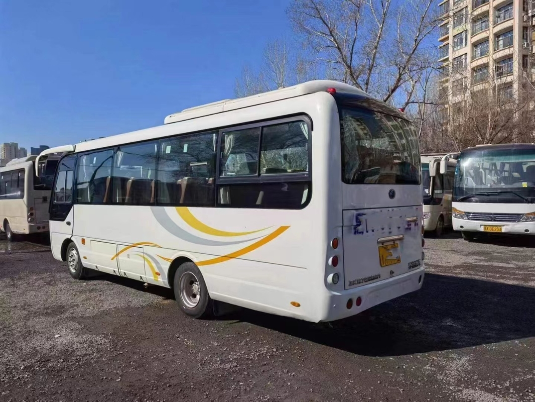 창문 28 자리 단일의 도어 전방 엔진을 밀봉하는 2번째 손 버스는 어린 협회 버스 ZK6729D를 사용했습니다