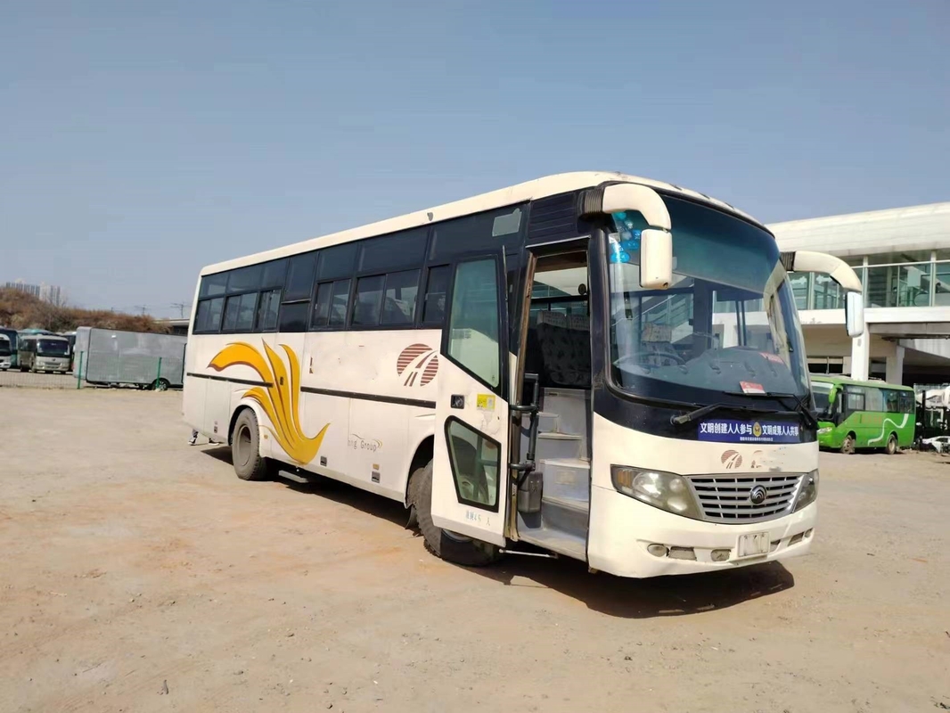 사용된 모터는 창문 45 자리 초침 어린 협회 버스 ZK6106D를 미끄러지게 하는 양여닫이를 지도합니다