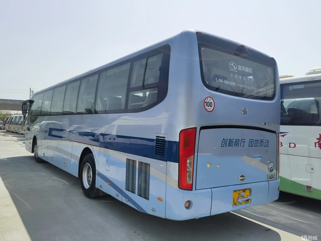 사용된 왕 장기간은 양여닫이 51 자리 사용된 고급 버스 XMQ6117 에어컨을 지도합니다