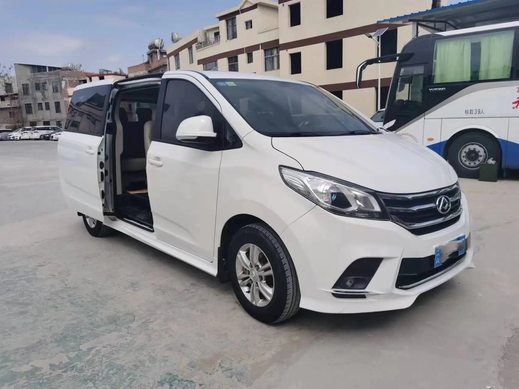 사용된 8 인승 미니버스 다중 목적 차량 5 미터 MAXUS SH6525 전방 엔진 4 문