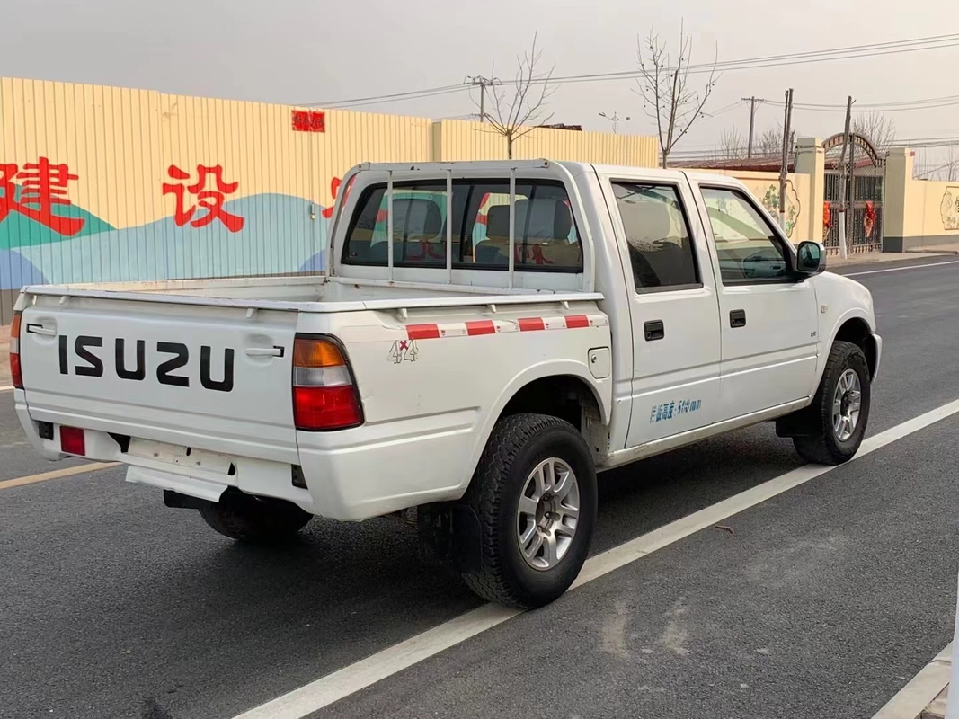 간접이 이수주 트럭 4×4 드라이버 모드 디젤 엔진 유럽 3세 발행 5 좌석 이수주 픽업