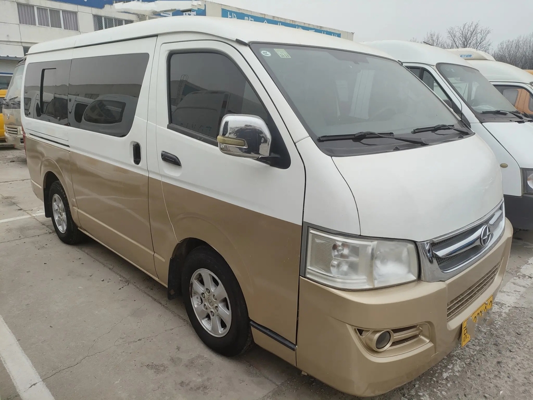 사용된 12 인승 미니버스 지우롱 다마 초침 버스 HKL6602 전방 엔진 12 자리 LHD