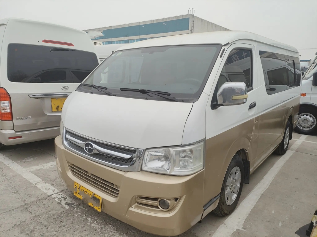 사용된 12 인승 미니버스 지우롱 다마 초침 버스 HKL6602 전방 엔진 12 자리 LHD