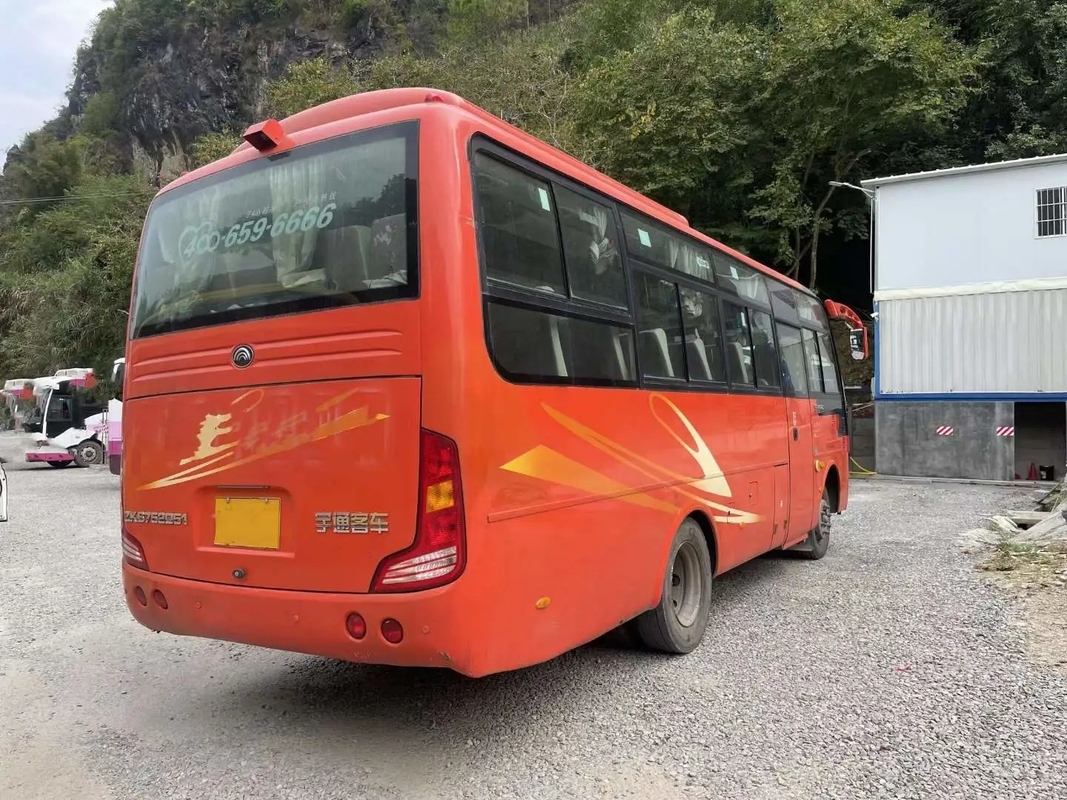 초침은 창문 전방 엔진 사용된 유통 버스 ZK6752D를 미끄러지게 하는 30이지 자리 외부 개식 도어를 버스로 나릅니다