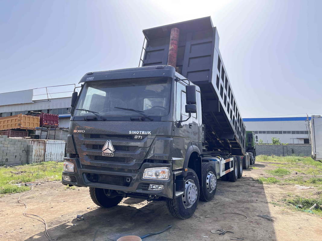 사용된 내보자는 시노트럭 엔진 10.5가 16t 정격 부하 8×4 초침 HOWO ZZ3317을 재는 371 에이치피를 교환합니다