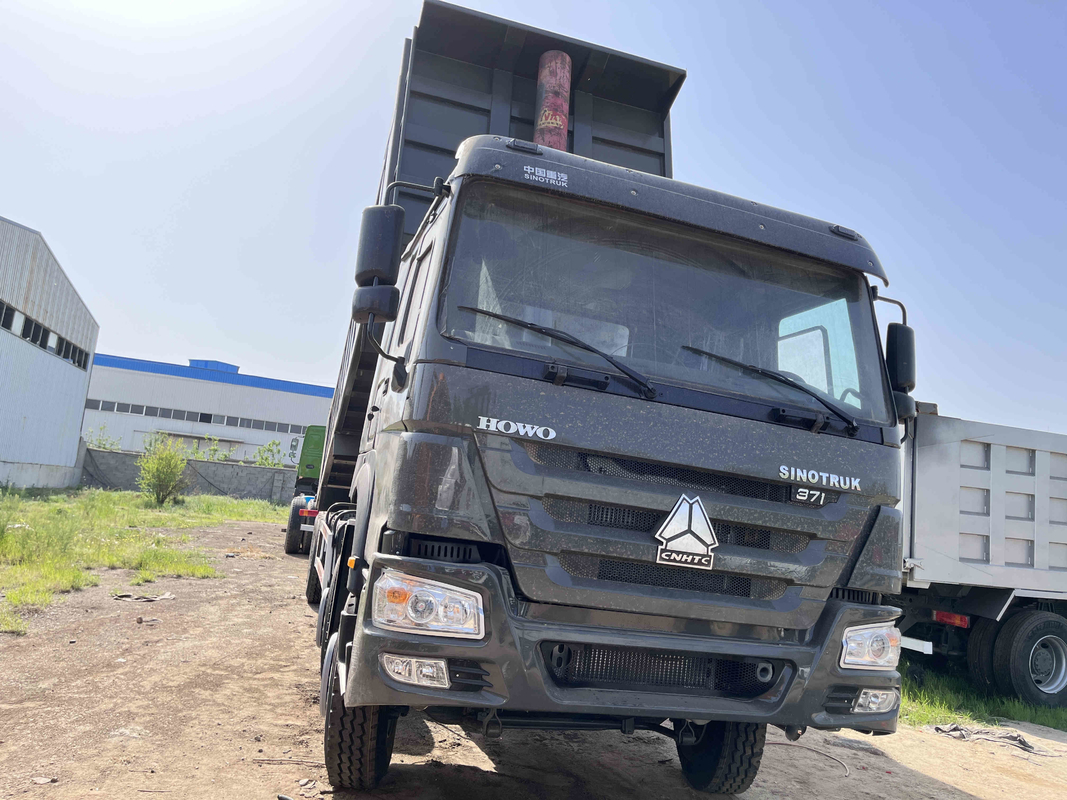 사용된 내보자는 시노트럭 엔진 10.5가 16t 정격 부하 8×4 초침 HOWO ZZ3317을 재는 371 에이치피를 교환합니다