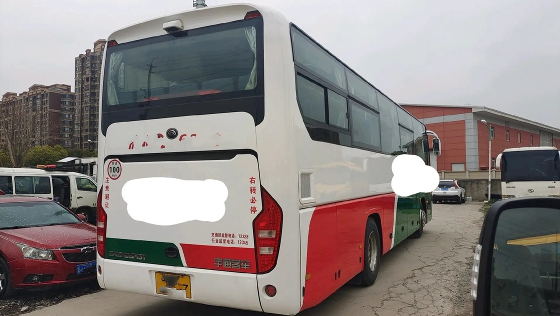 2번째는 46 좌석 웨차이 엔진 감독에게 10 미터 에어컨 단일의 도어 사용된 유통 ZK6109를 넘겨 줍니다