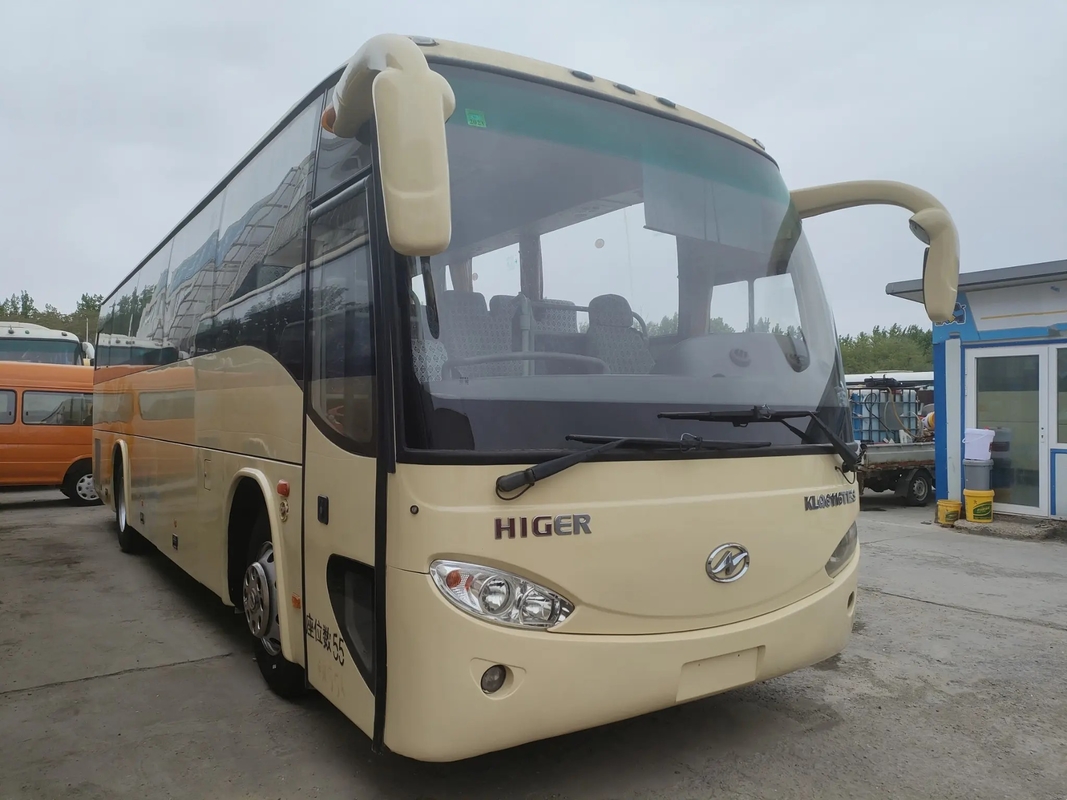 사용된 Mci 버스 KLQ6116은 더 높은 밀봉창 55 자리 단일의 도어 유차이 엔진 10.5 미터를 사용했습니다