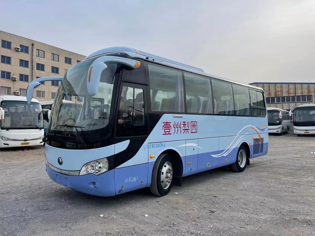 사용된 환승 버스 왼손 드라이브 35 자리 2번째는 어린 협회 버스 ZK6808 단일의 도어에게 8 미터를 넘겨 줍니다