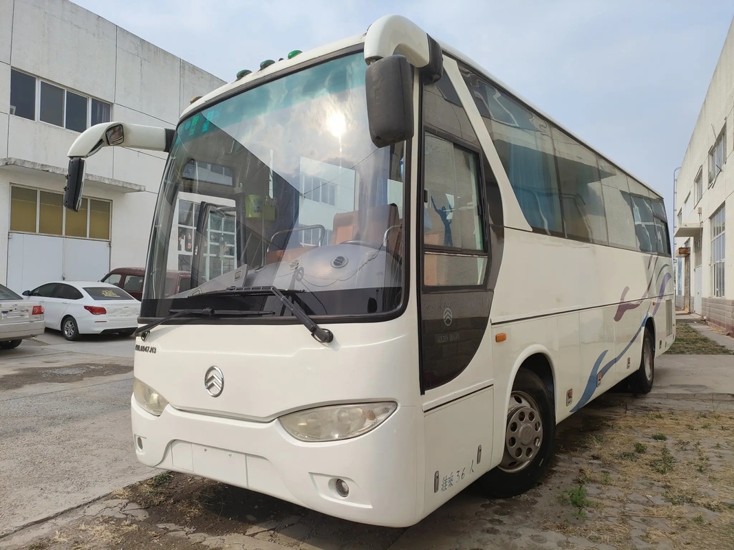 사용된 디젤은 36 석 좋은 바닥 에어컨 2+2 석 설계 LHD / RHD 황금용 XML9647을 지도합니다