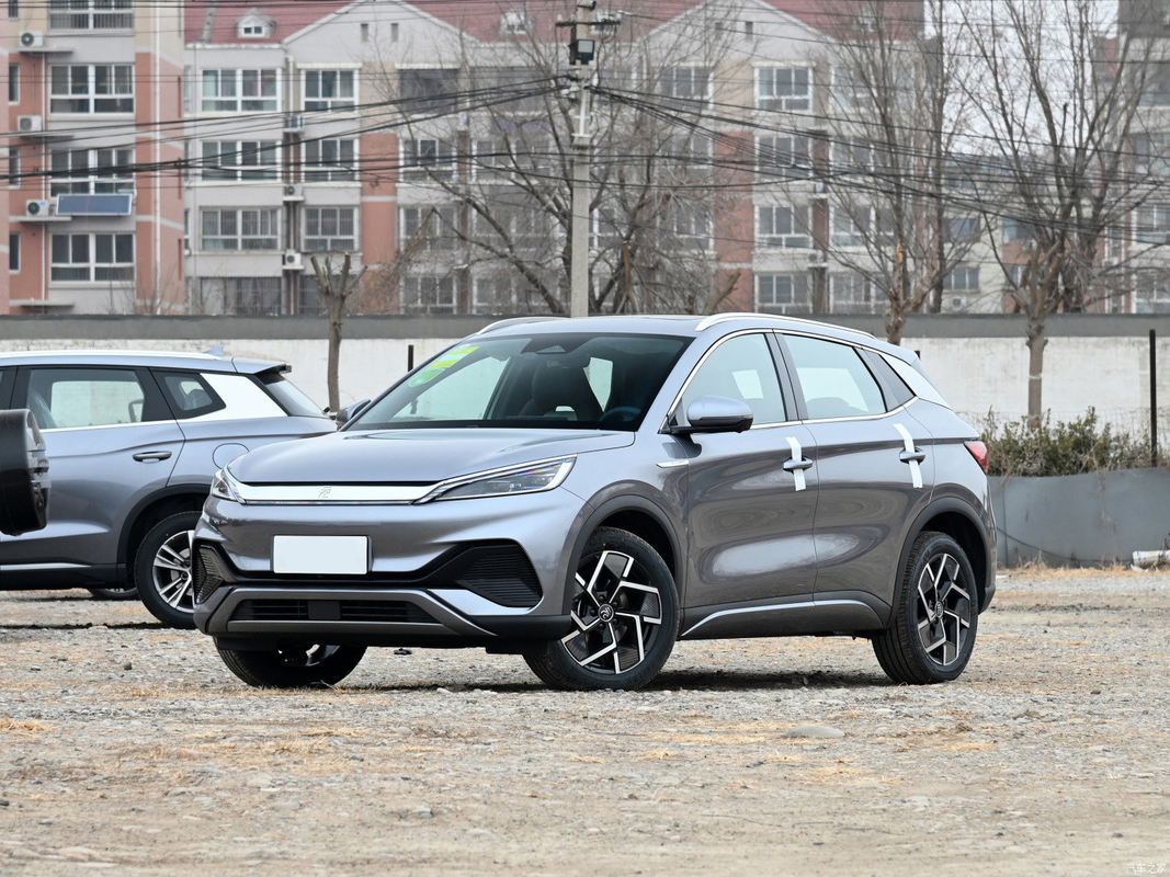 새로운 에너지 사용 전기 블레이드 차량 BYD 유안 2020 플래그십 모델 510km SUV 스포츠