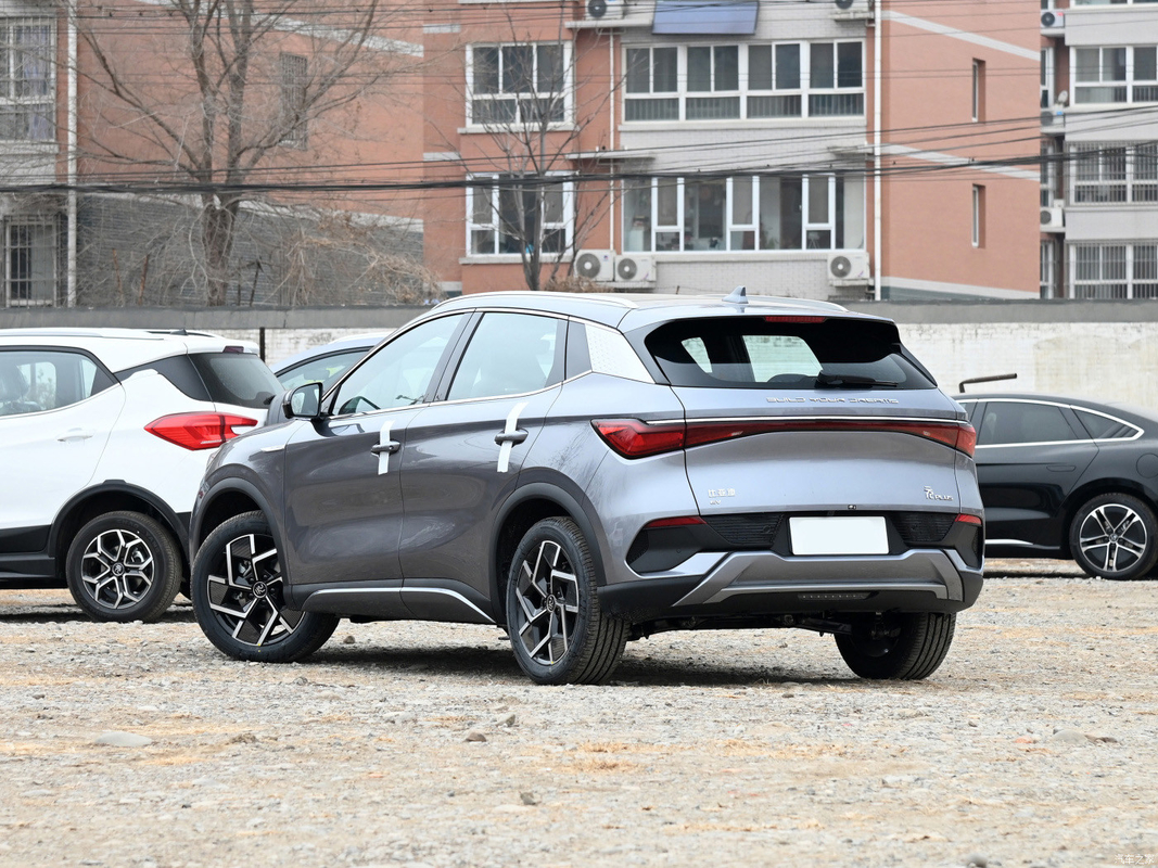 새로운 에너지 사용 전기 블레이드 차량 BYD 유안 2020 플래그십 모델 510km SUV 스포츠
