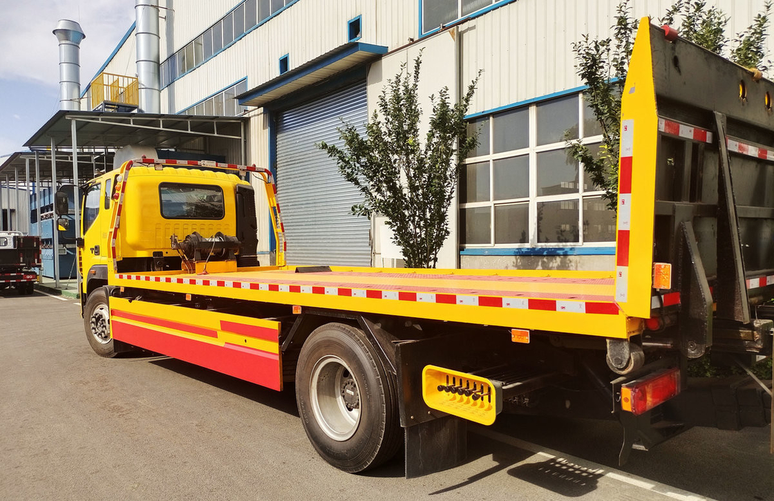 중고용 작업 트럭 4x2 드라이브 모드 230hp 포튼 류커 트럭 평면 지붕