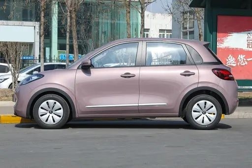 신에너지 차량 Ute Wuling Bingo 203KM 2023 모델 5석 4미터 길이
