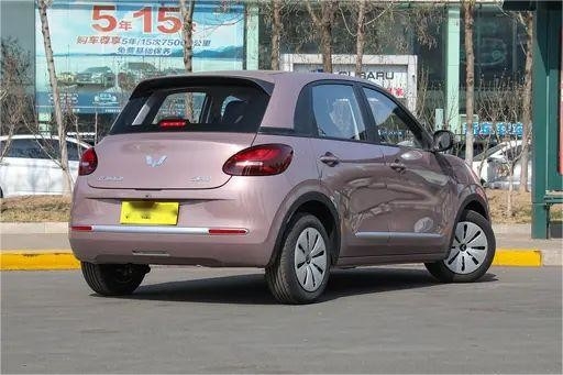 신에너지 차량 Ute Wuling Bingo 203KM 2023 모델 5석 4미터 길이