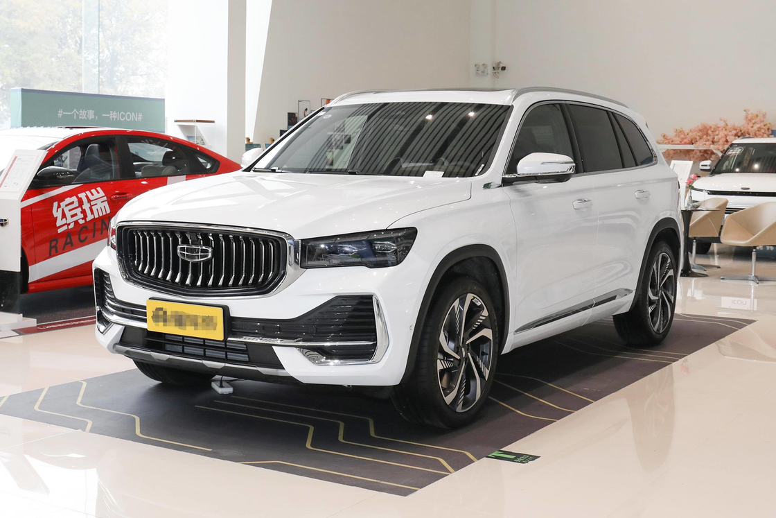 중국 자동차 지일리 SUV 4*4 드라이브 모드 5 좌석 왼손 운전 에어컨