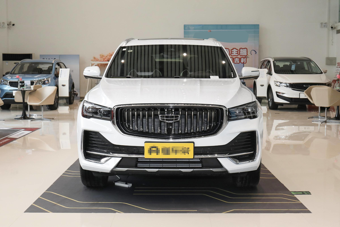 중국 자동차 지일리 SUV 4*4 드라이브 모드 5 좌석 왼손 운전 에어컨