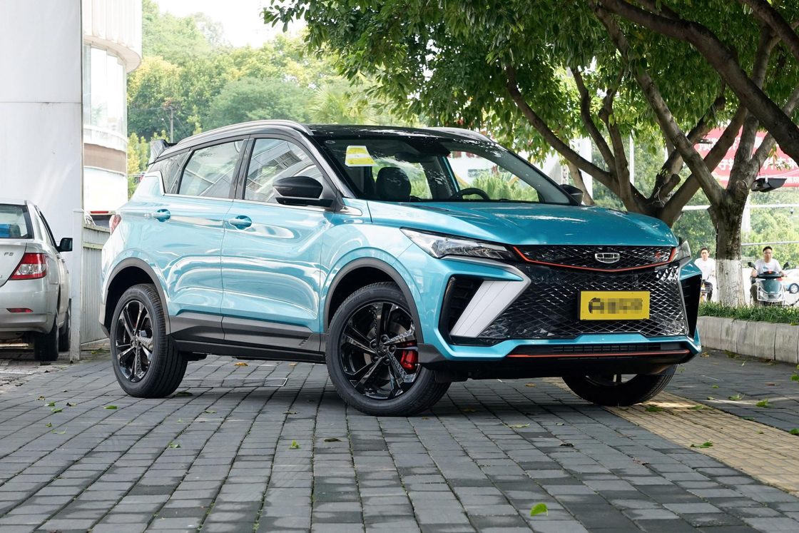 SUV 디스커버리 지일리 쿨레이 2023 모델 1.5T 챔피언 에디션 최대 속도 200km/h